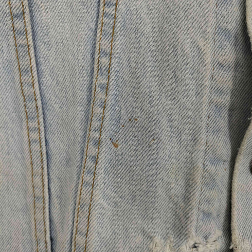 リーバイス Levis ボタン裏527 70503 4th 背面パイルワッペンデザインデニムトラッカージャケット メンズ