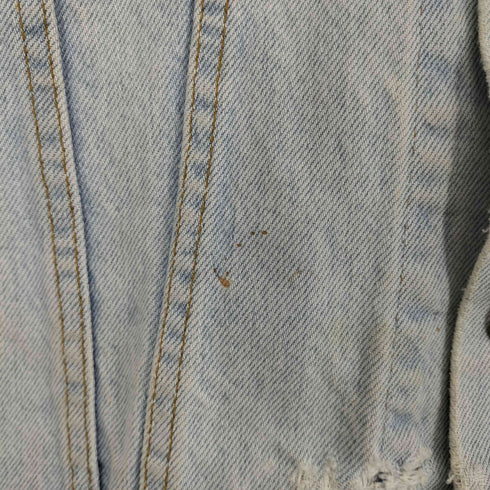 リーバイス Levis ボタン裏527 70503 4th 背面パイルワッペンデザインデニムトラッカージャケット メンズ