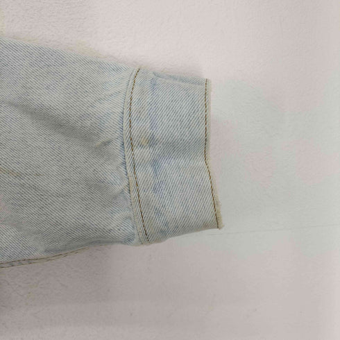 リーバイス Levis ボタン裏527 70503 4th 背面パイルワッペンデザインデニムトラッカージャケット メンズ