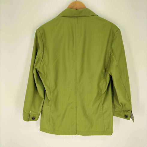 ミッシェルクランオム MICHEL KLEIN HOMME 裏地ストライプ 1B シングル テーラードジャケット メンズ FR:48