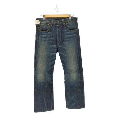 リーバイスヴィンテージクロージング Levis Vintage Clothing USA製 501XX 1947model bigE 革パッチ セルビッチ ボタンフライデニムパンツ メンズ 33×32
