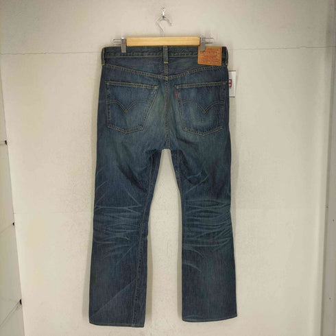 リーバイスヴィンテージクロージング Levis Vintage Clothing USA製 501XX 1947model bigE 革パッチ セルビッチ ボタンフライデニムパンツ メンズ 33×32