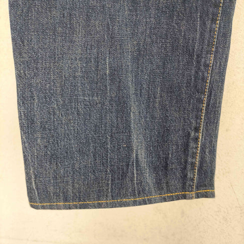 リーバイスヴィンテージクロージング Levis Vintage Clothing USA製 501XX 1947model bigE 革パッチ セルビッチ ボタンフライデニムパンツ メンズ 33×32