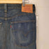 リーバイスヴィンテージクロージング Levis Vintage Clothing USA製 501XX 1947model bigE 革パッチ セルビッチ ボタンフライデニムパンツ メンズ 33×32