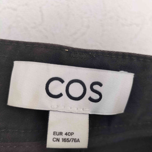 コス COS カーブワイドパンツ メンズ FR:38-40