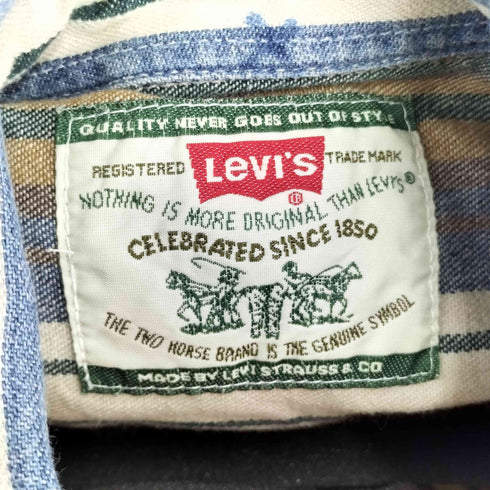 リーバイス Levis 90S ストライプ L/S シャツ メンズ