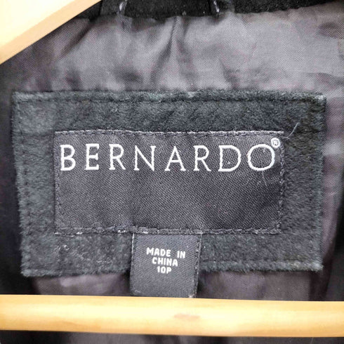 bernardo スタッズ ジップアップ スエード ジャケット Y2K レディース