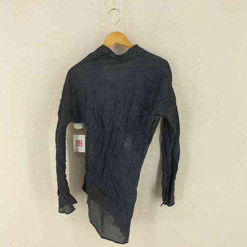Ruohan シルク100 スリットデザインカットソー レディース JPN:M