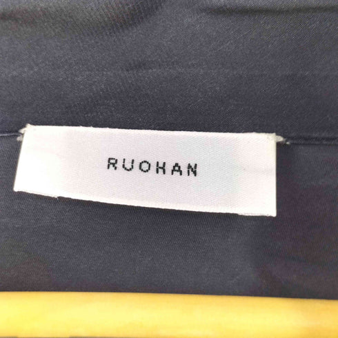 Ruohan シルク100 スリットデザインカットソー レディース JPN:M