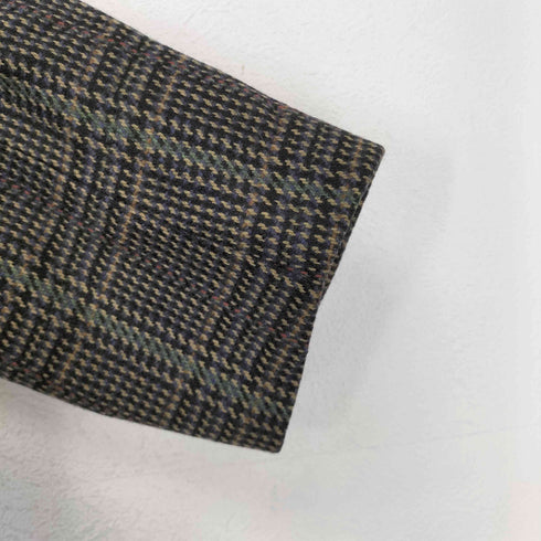 KYNOCH cashmere 千鳥チェックカシミア混ウールテーラードジャケット メンズ