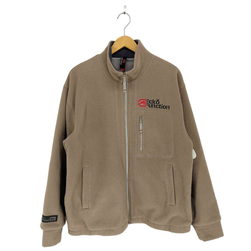 エコー ECKO ロゴフリースブルゾン メンズ JPN:L