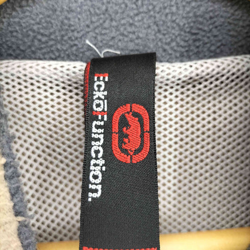 エコー ECKO ロゴフリースブルゾン メンズ JPN:L