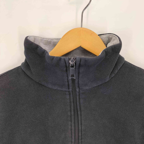 ノーティカ NAUTICA ロゴ刺繍 ハーフジップ プルオーバー スウェット メンズ import:S