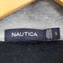 ノーティカ NAUTICA ロゴ刺繍 ハーフジップ プルオーバー スウェット メンズ import:S