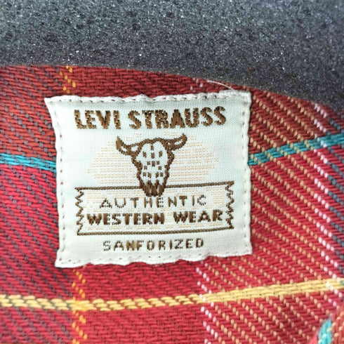 リーバイス Levis 90S L/S ネルシャツ メンズ JPN:S