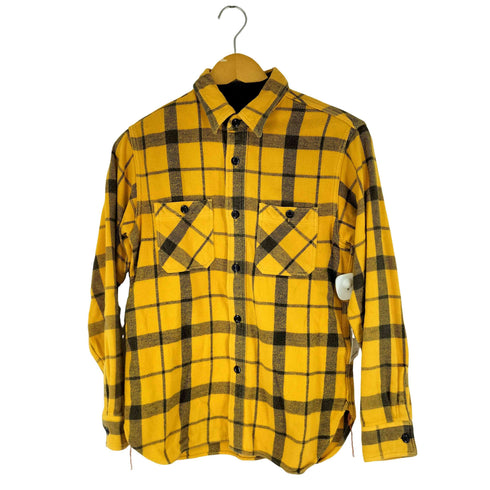 シュガーケーン SUGAR CANE L/S フラップポケット ネルシャツ メンズ JPN:S