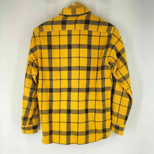シュガーケーン SUGAR CANE L/S フラップポケット ネルシャツ メンズ JPN:S