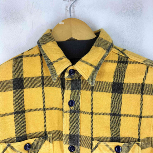 シュガーケーン SUGAR CANE L/S フラップポケット ネルシャツ メンズ JPN:S