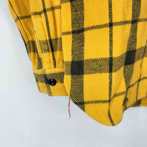 シュガーケーン SUGAR CANE L/S フラップポケット ネルシャツ メンズ JPN:S