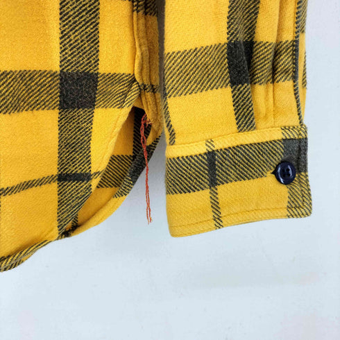 シュガーケーン SUGAR CANE L/S フラップポケット ネルシャツ メンズ JPN:S