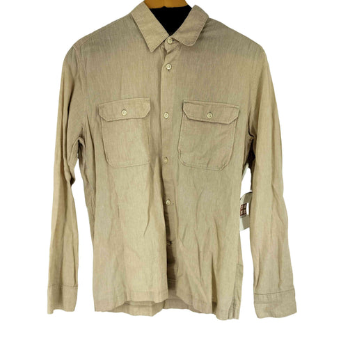 ギャップ Gap リネン混 L/S シャツ メンズ JPN:XS