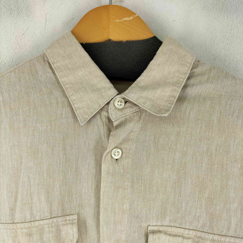 ギャップ Gap リネン混 L/S シャツ メンズ JPN:XS