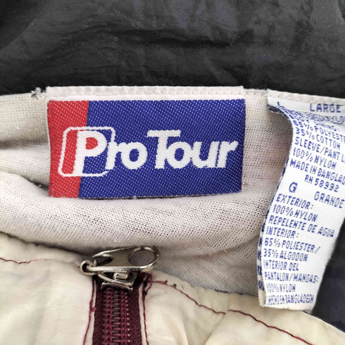 Pro Tour ハイネックジップアップブルゾン メンズ import:L