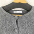ザラ ZARA PEPLUM KNIT CARDIGAN レディース US M