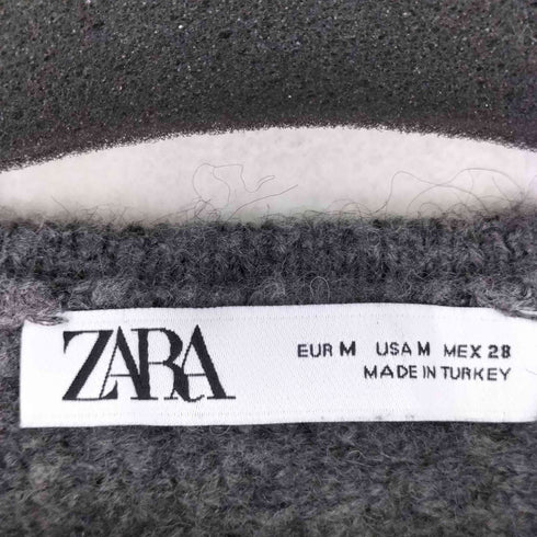 ザラ ZARA PEPLUM KNIT CARDIGAN レディース US M