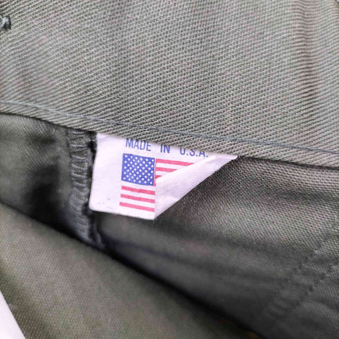 ユーエスアーミー U.S. ARMY USA製 Tultex社製 ベイカーパンツ Utility pants メンズ 30X30