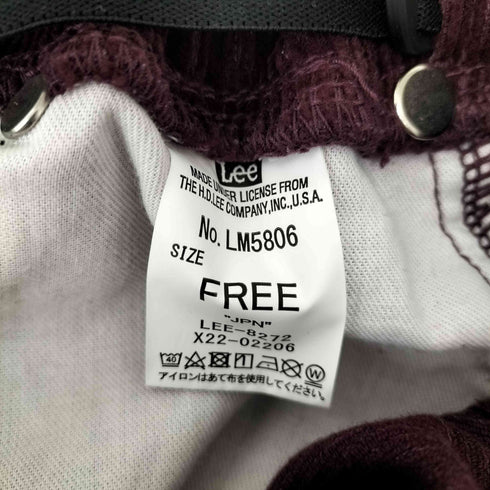 リー Lee FLeeasy コーデュロイ イージーパンツ メンズ FREE