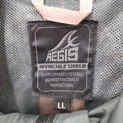 ワークマン WORKMAN バッグインアラエルレインジャケット メンズ LL