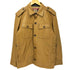 commming man エポレット 羊革 ラムレザー トラッカージャケット メンズ JPN:M