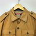 commming man エポレット 羊革 ラムレザー トラッカージャケット メンズ JPN:M