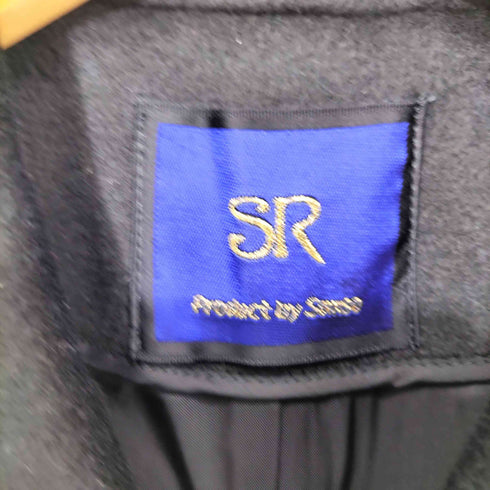 SR product by Sanso カシミヤ100 ステンカラーコート レディース FREE