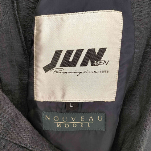 ジュンメン JUN MEN OLD 1Bテーラードジャケット 2タックパンツ メンズ ジャケットL/パンツ74
