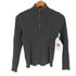 ポロジーンズ RL POLO JEANS CO. 細畝 ハーフジップ モックネック ニット レディース import:M