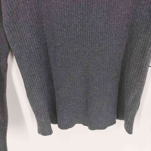 ポロジーンズ RL POLO JEANS CO. 細畝 ハーフジップ モックネック ニット レディース import:M