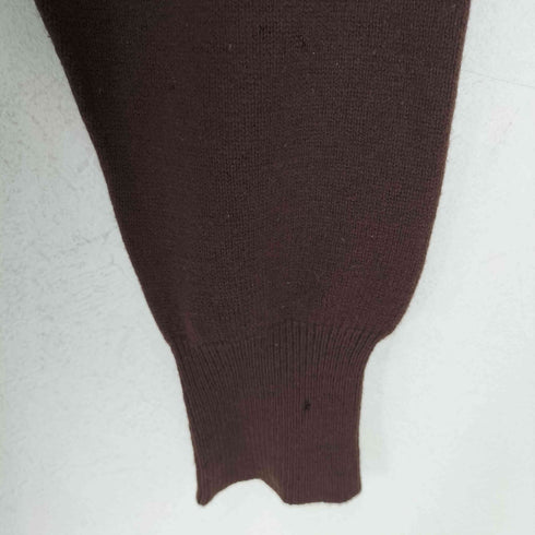 Neil Norman pure cashmere 2-PLYカシミヤVネックニット セーター メンズ import:L
