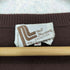 Neil Norman pure cashmere 2-PLYカシミヤVネックニット セーター メンズ import:L