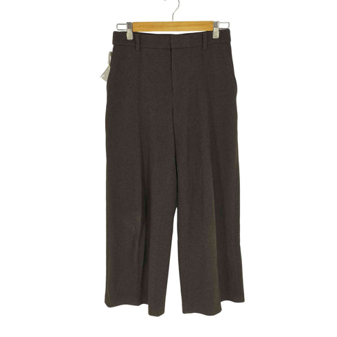 ユニクロ UNIQLO 25AW ブラッシュ ドジャージー ワイドパンツ レディース JPN:L