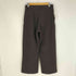 ユニクロ UNIQLO 25AW ブラッシュ ドジャージー ワイドパンツ レディース JPN:L