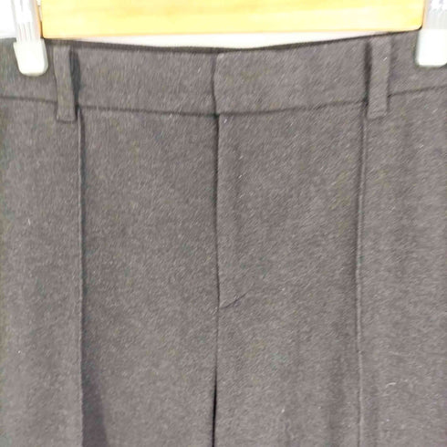 ユニクロ UNIQLO 25AW ブラッシュ ドジャージー ワイドパンツ レディース JPN:L