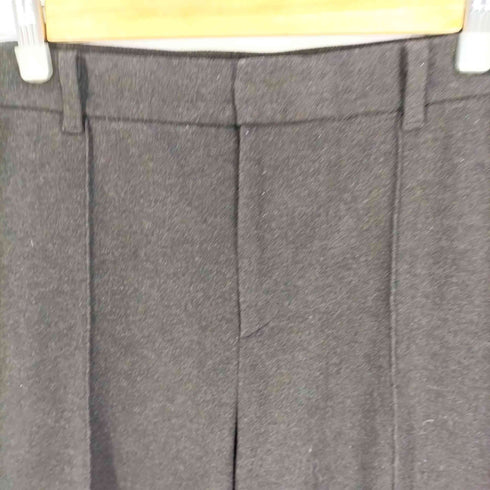 ユニクロ UNIQLO 25AW ブラッシュ ドジャージー ワイドパンツ レディース JPN:L