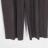 ユニクロ UNIQLO 25AW ブラッシュ ドジャージー ワイドパンツ レディース JPN:L