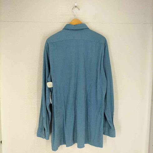 Christopher Hart 90-00s USA製 起毛ボックスシャツ メンズ import:XL