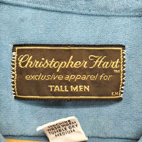 Christopher Hart 90-00s USA製 起毛ボックスシャツ メンズ import:XL