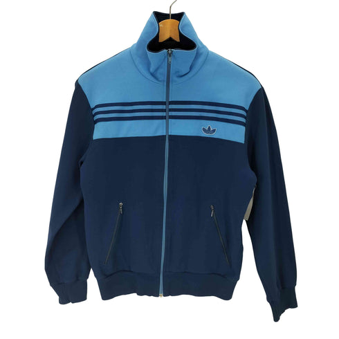 アディダス adidas 80s 西ドイツ デサント製 トレフォイルロゴ トラックジャケット メンズ JPN:3