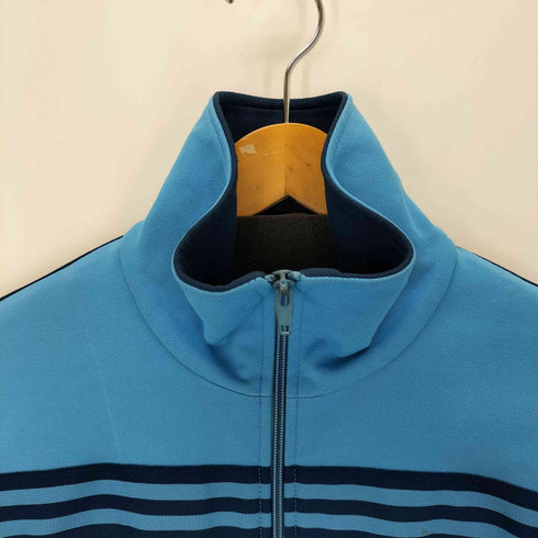 アディダス adidas 80s 西ドイツ デサント製 トレフォイルロゴ トラックジャケット メンズ JPN:3