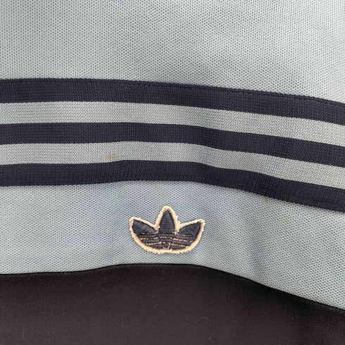アディダス adidas 80s 西ドイツ デサント製 トレフォイルロゴ トラックジャケット メンズ JPN:3
